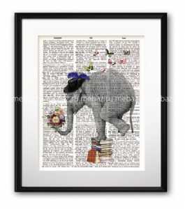 мебель Постер Mr. Elephant А3