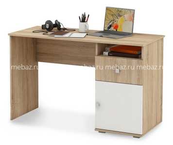 мебель Стол письменный Тунис-1 MAS_PST-1-DSB