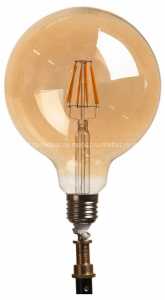 мебель Лампа светодиодная Filament E27 220В 6Вт DG-D-1434