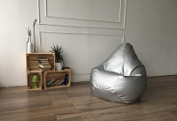 мебель Кресло-мешок Металлик ЭкоКожа XL