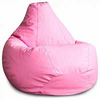 мебель Кресло-мешок Розовая ЭкоКожа XL