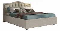 мебель Кровать двуспальная с матрасом и подъемным механизмом Ancona 180-190 1800х1900