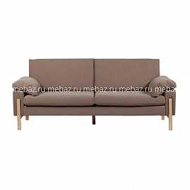 Диван Como Sofa прямой коричневый