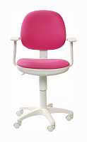 мебель Кресло компьютерное Бюрократ CH-W356AXSN розовое