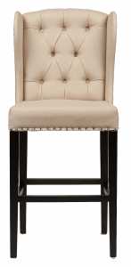 мебель Барный стул Maison Barstool Кремовый Лён
