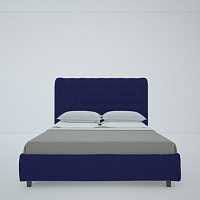 мебель Кровать Sweet Dreams 140х200 синяя