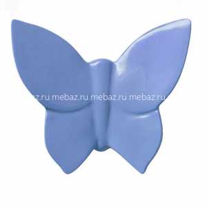 мебель Декоративная бабочка Butterfly (голубая)     h12 (10*12*5)