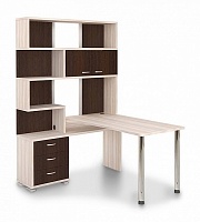 мебель Стол компьютерный Домино СР-420150 MER_SR-420_150_KVK-LEV
