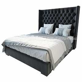 Кровать Jackie King 160х200 черная