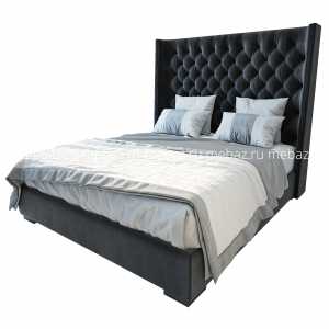 мебель Кровать Jackie King 160х200 черная