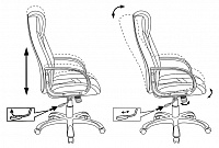 мебель Кресло компьютерное VIKING-8