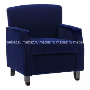 мебель Кресло Lloyd синее