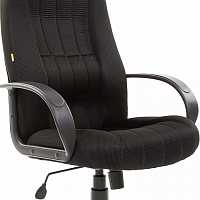 мебель Кресло компьютерное Chairman 685 черный/черный