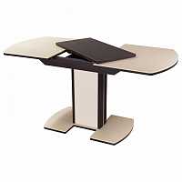 мебель Стол обеденный Румба ПО с камнем DOM_Rumba_PO_KM_06_VN_05_VN_KR_KM_06