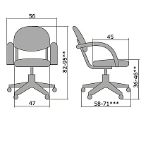 мебель Кресло компьютерное MP-70 MTT_1903