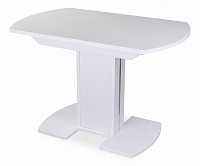 мебель Стол обеденный Румба ПО-1 с камнем DOM_Rumba_PO-1_KM_04_BL_05-1_BL_BL_KM_04
