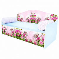 мебель Кровать Бабочка в Розах Д06 700х1600