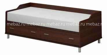 мебель Кровать односпальная Домино КР-5 MER_KR-5_V-op 900х1900