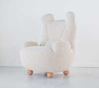 мебель Кресло PAPA BEAR белое