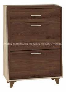 мебель Тумба для обуви Келли 2 Р MOB_Kelly_obuvnica2R_oaks-klr