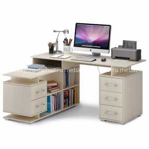мебель Стол письменный Барди-3 MAS_MST-USB-03-R-16DM