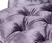 мебель Кресло Sophie Tufted Slipper Chair вельвет фиолетовое