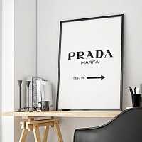 мебель Постер Prada Marfa А3