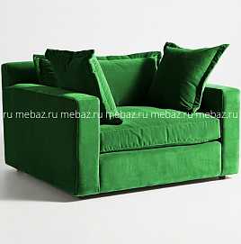Кресло Katina Chair зеленое