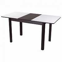 мебель Стол обеденный Румба ПР с камнем DOM_Rumba_PR_KM_04_VN_04_VN