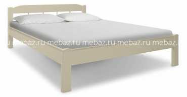 мебель Кровать полутораспальная Бюджет 2 SHL_K013-39 1400х2000