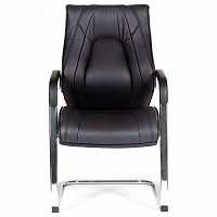 мебель Кресло Chairman Fuga V черный/хром