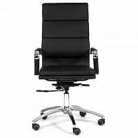 мебель Кресло компьютерное Chairman 750 черный/хром
