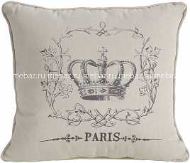Декоративная подушка с короной Your Majesty 58*58*10