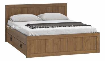 мебель Кровать полутораспальная №3 Эссен WOO_VK-00003996_2 1400х2000