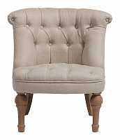 мебель Кресло Sophie Tufted Slipper Chairолочное