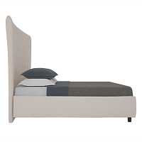 мебель Кровать QuickSand 140х200 коричнево-серая