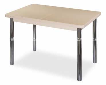мебель Стол обеденный Румба ПР-1 с камнем DOM_Rumba_PR-1_KM_06_MD_02
