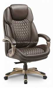 Кресло для руководителя T-9917/BROWN