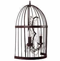 мебель Настенный светильник Vintage Birdcage (50*20*60)
