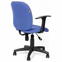 мебель Кресло компьютерное Chairman 670 синий/черный