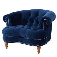 мебель Кресло La Rosa синее
