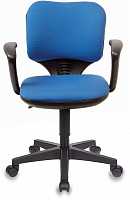 мебель Кресло компьютерное Бюрократ CH-540AXSN-Low синее
