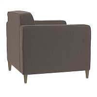 мебель Кресло George коричнево-серое