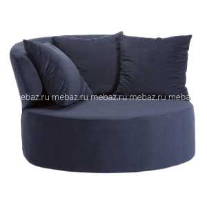 мебель Кресло Beverly синее