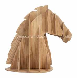 мебель Декоративная голова лошади Vixen Brown