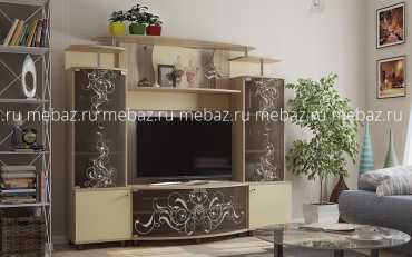 мебель Стенка для гостиной Зефир люкс MBS_T-019_1_4