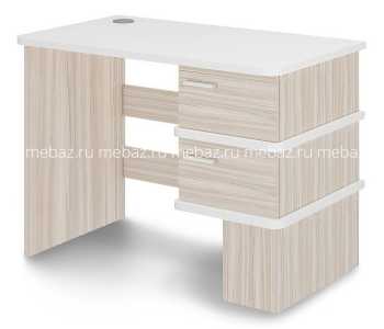 мебель Стол письменный СД-15 MER_SD-15_S-KBE