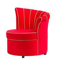мебель Кресло Shell красное