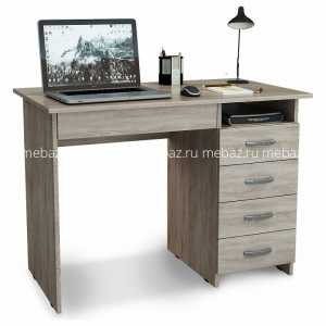мебель Стол письменный Милан-1 MAS_MST-SDM-01-R-16-PRDS