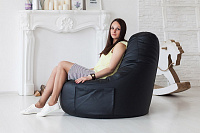 мебель Кресло-мешок Comfort Black